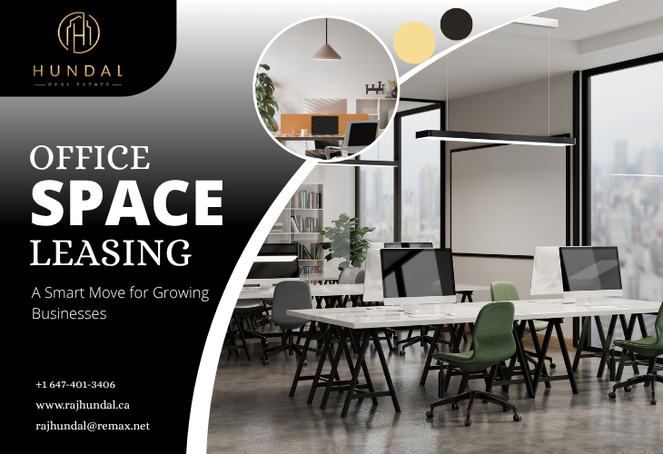 Office Space Leasing in Brampton: A Smart Move for Growing Businesses
